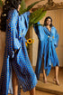 Midnight Breeze Sunflower Kaftan
